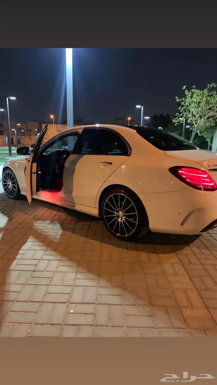 مرسيدس C class 200 AMG 1