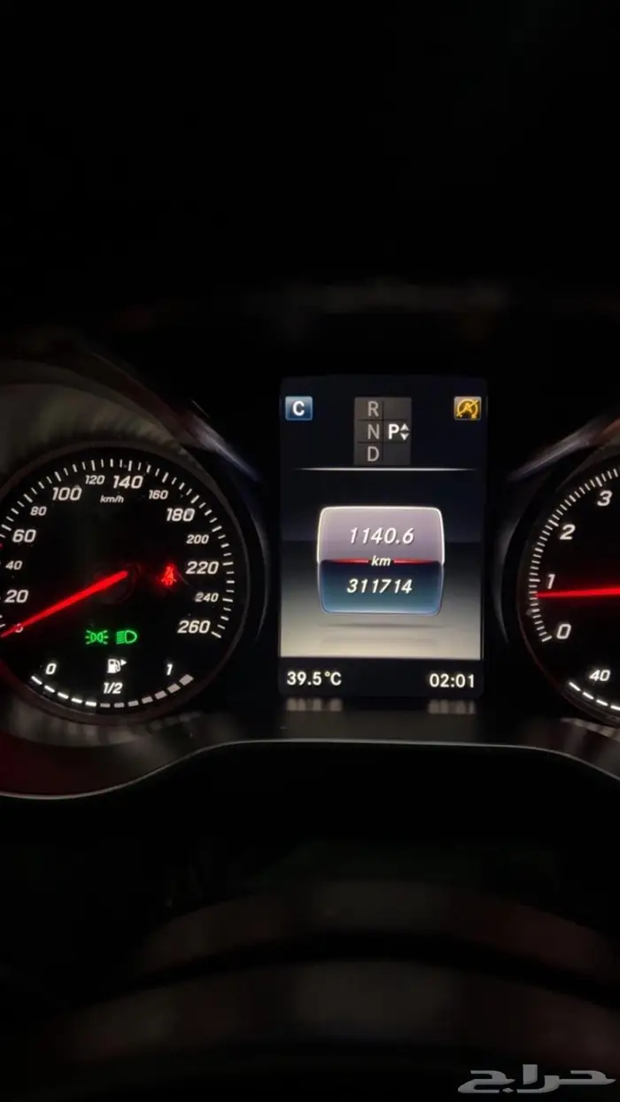 مرسيدس C class 200 AMG 3