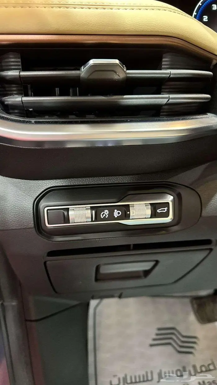 جيلي اوكافنجو 2024 كمفورت اصفار كاش وتقسيط 13