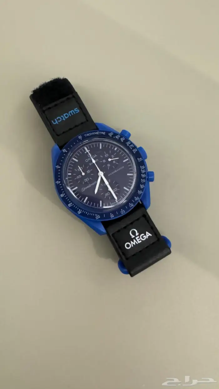 ساعة اوميغا x سواتش 1