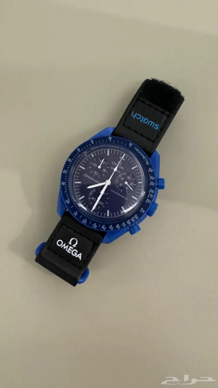 ساعة اوميغا x سواتش 0