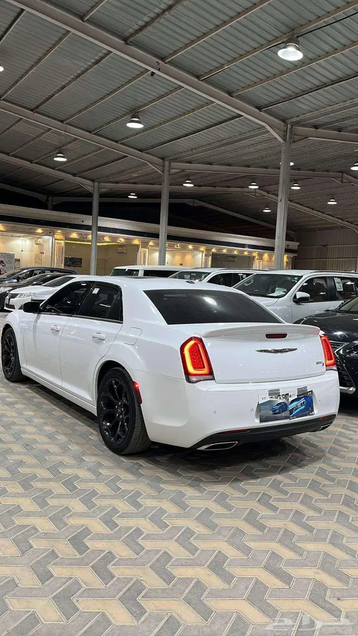 كرايزلر S300 سعودي 6 سلندر موديل 2019 2