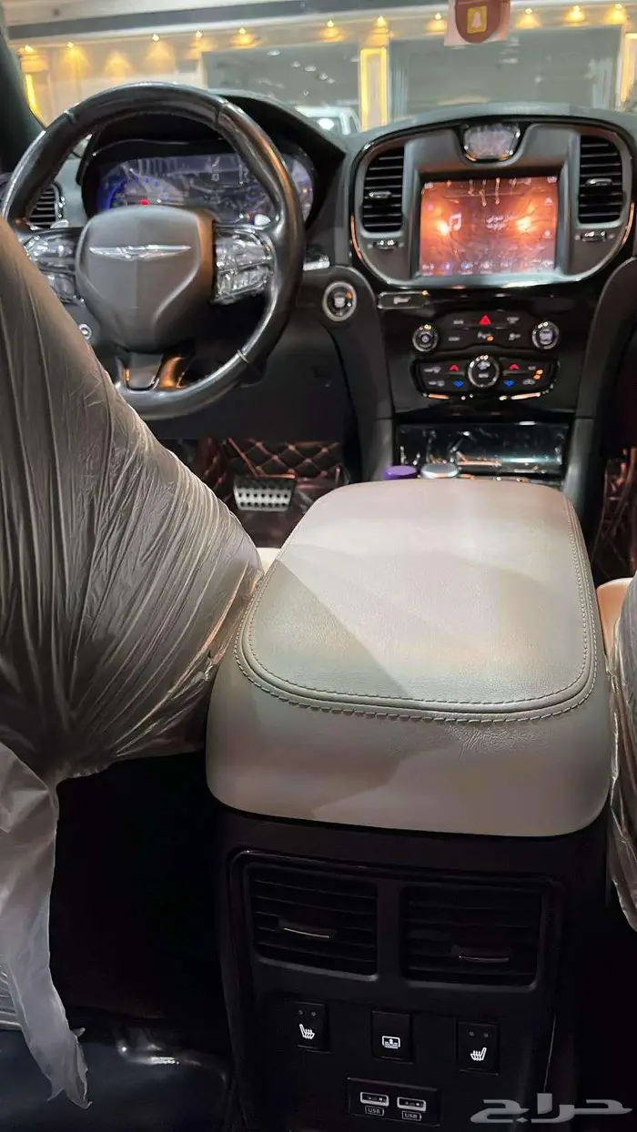 كرايزلر S300 سعودي 6 سلندر موديل 2019 8