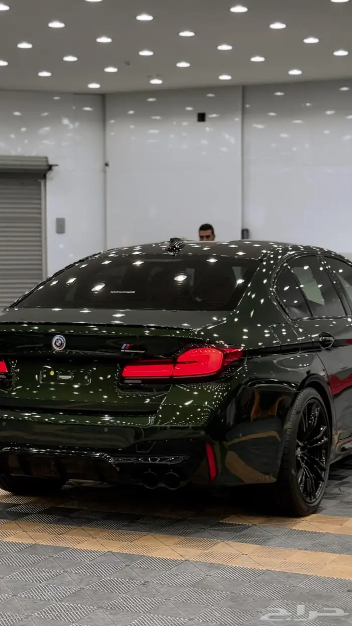 بحالة الوكالة BMW M5 Competition 2023 0