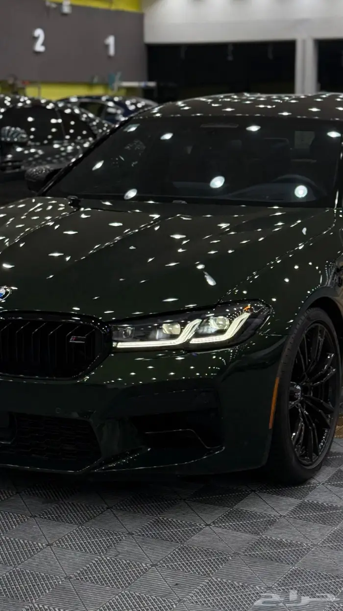 بحالة الوكالة BMW M5 Competition 2023 16