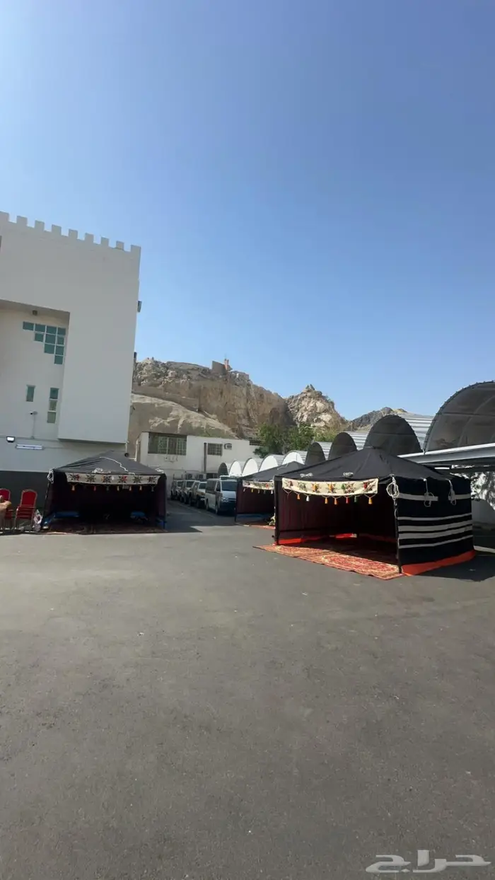 خيام وبيوت شعر 5