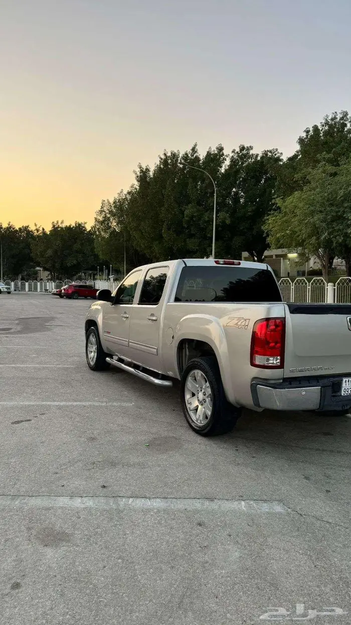 جمس سيرا غمارتين 2007 دبل Z71 6