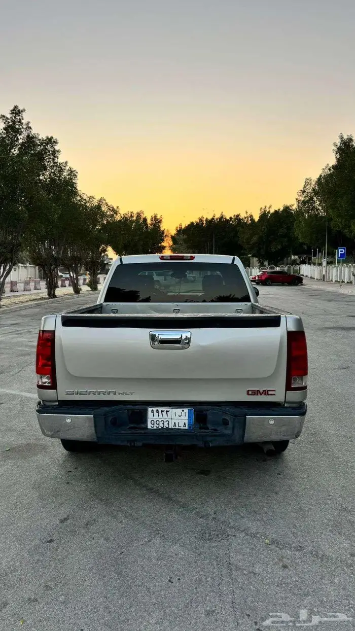 جمس سيرا غمارتين 2007 دبل Z71 8