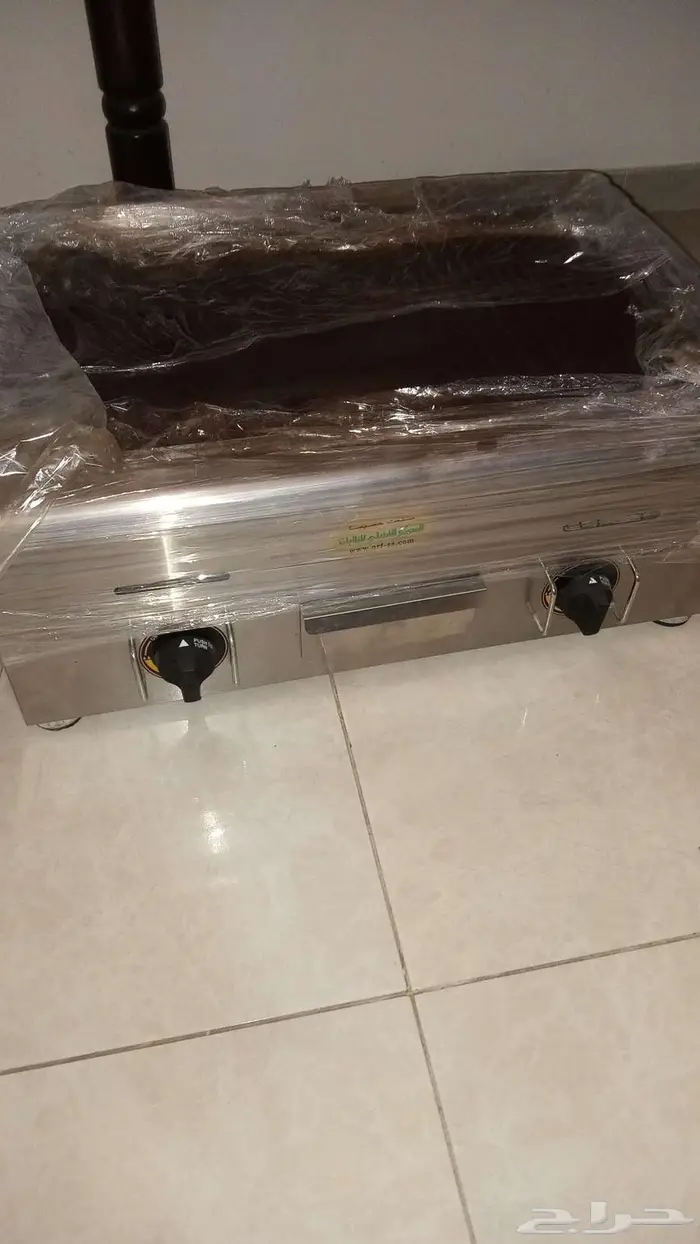 صاج جريل برجر بالغاز ممتاز 1000 ريال 3