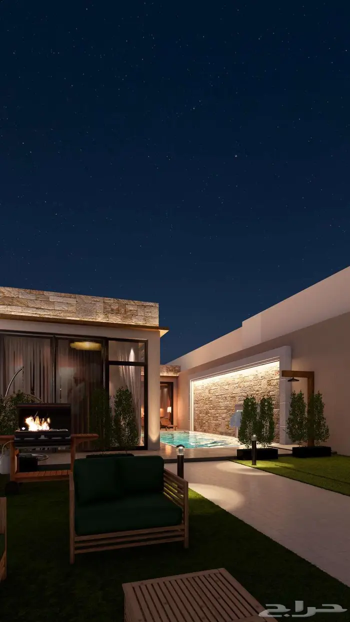 تصميم معماري تصميم داخلي تصميم لاند سكيب 1