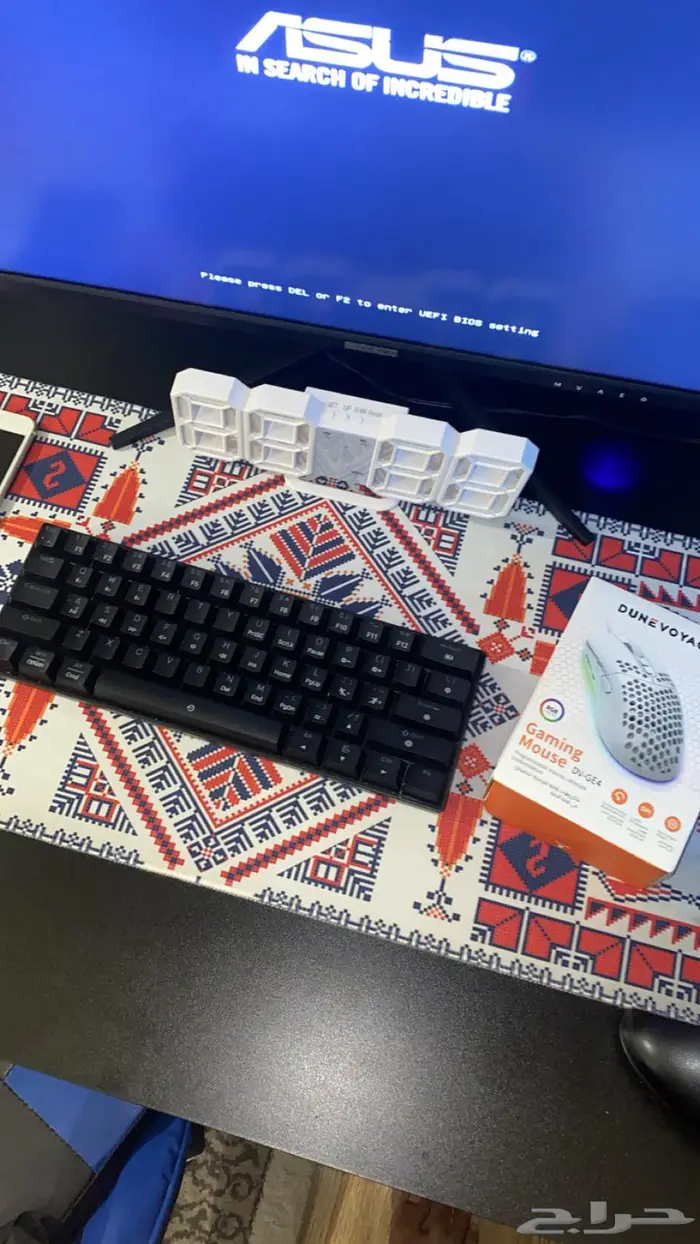 للبيع ماوس وكيبورد 0