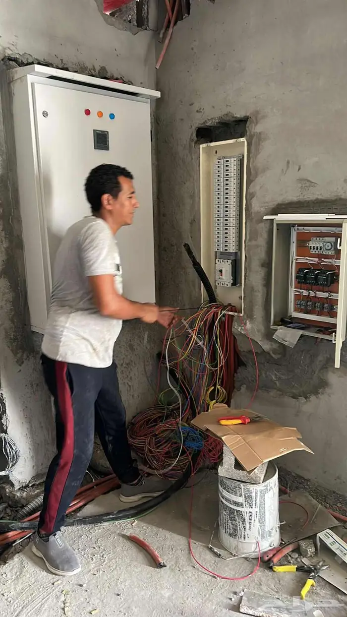 اشرف هندسي بنظام الزيارة واعمال المقاولات 3