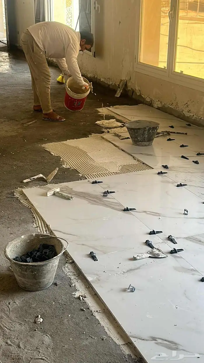 اشرف هندسي بنظام الزيارة واعمال المقاولات 11