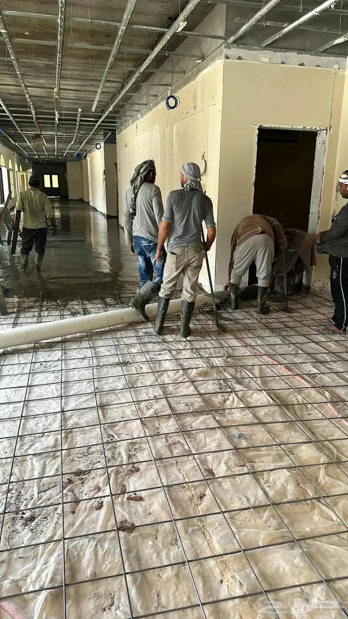 اشرف هندسي بنظام الزيارة واعمال المقاولات 5