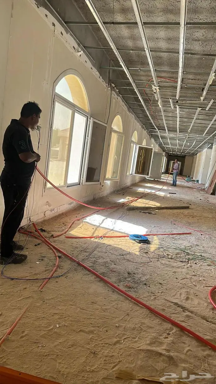 اشرف هندسي بنظام الزيارة واعمال المقاولات 10