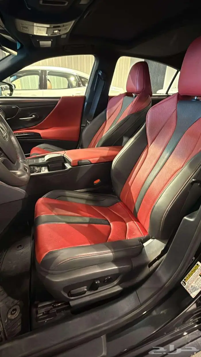لكزس es350 اف سبورت فل كامل 2022 7