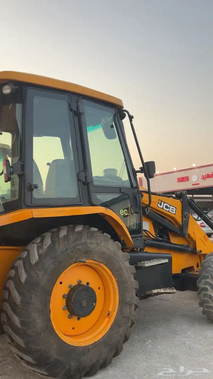 ( تم البيع ) جي سي بي عرجا JCB 2020 3