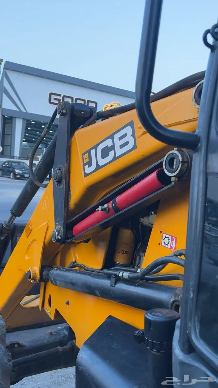 ( تم البيع ) جي سي بي عرجا JCB 2020 0