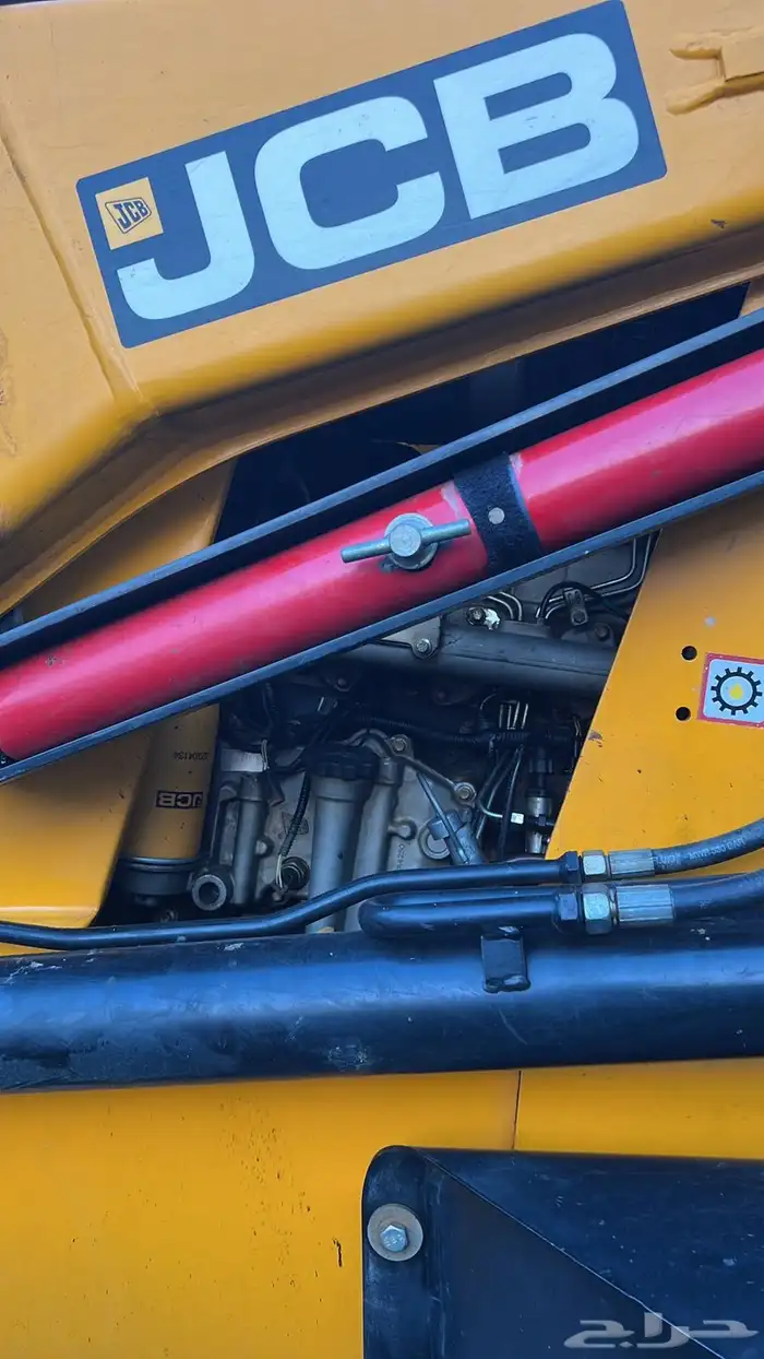 ( تم البيع ) جي سي بي عرجا JCB 2020 4