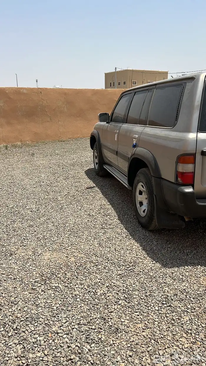 للبيع جيب نيسان مديل 1999 1