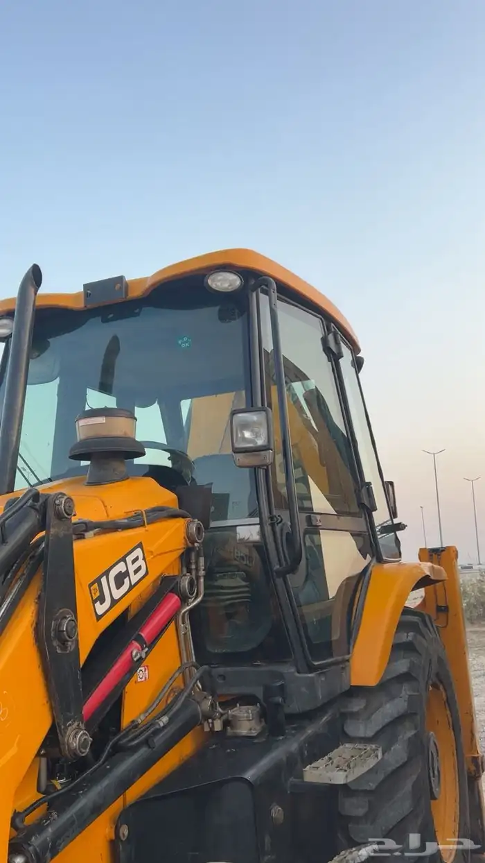 ( تم البيع ) جي سي بي عرجا JCB 2020 2
