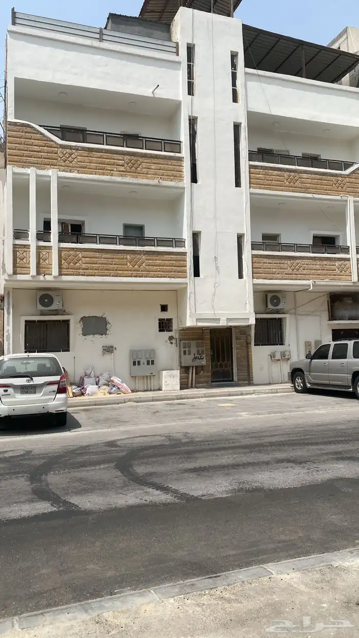 عمارة سكنيه للايجار كامل او مفرد 7 شقق المنطقة الشرقية الخبر 0