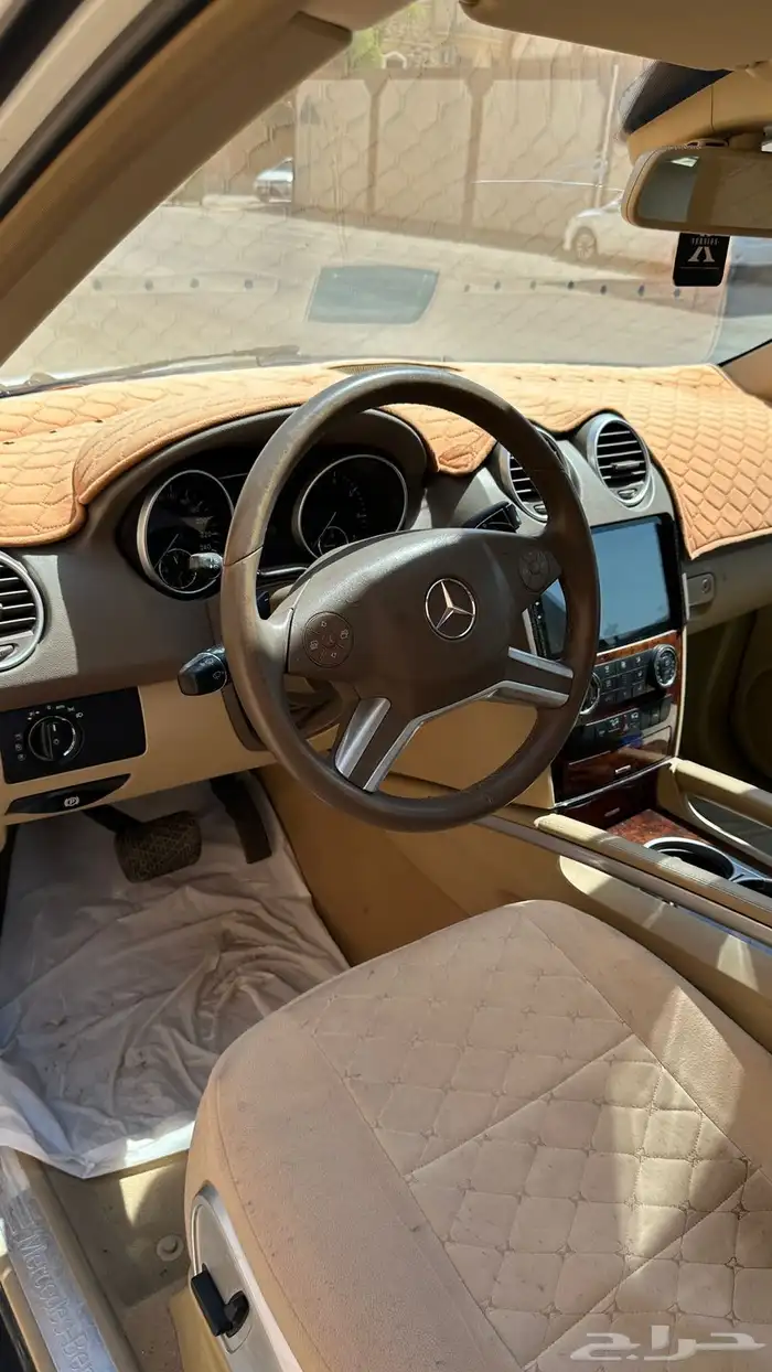 مرسيدس ML ممشى قليل 97الف للبيع . 5