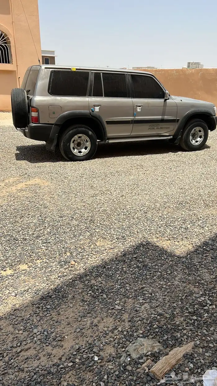 للبيع جيب نيسان مديل 1999 0