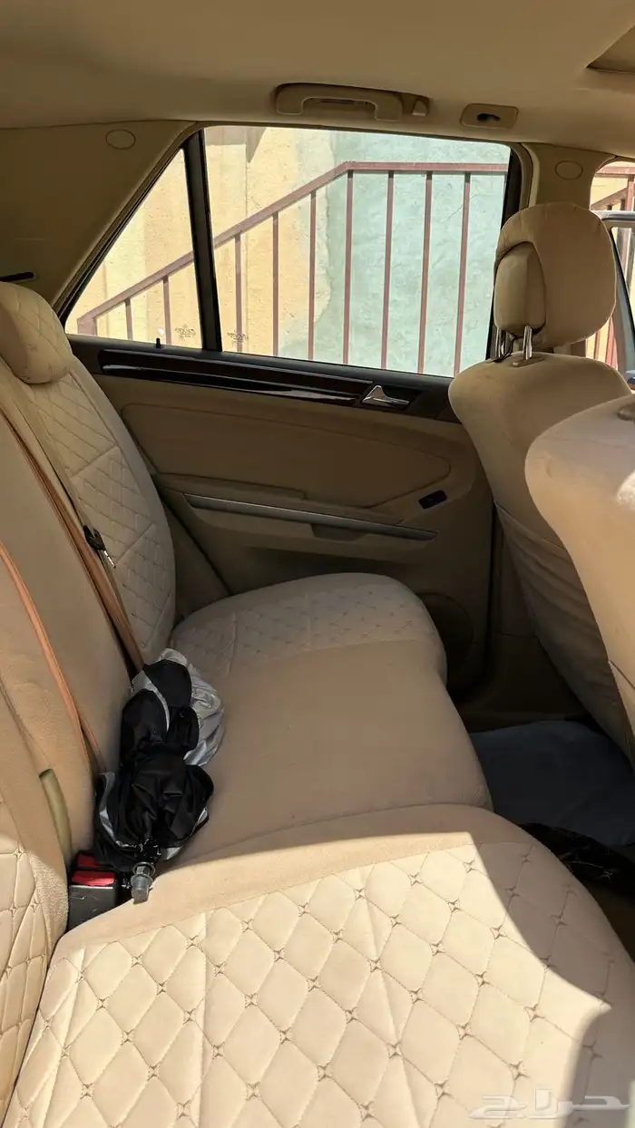 مرسيدس ML ممشى قليل 97الف للبيع . 11