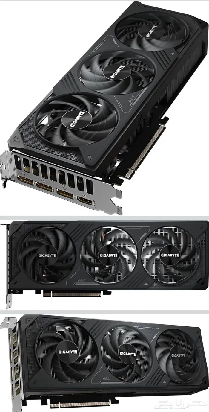 بطاقة رسومات جيفورس RTX 5070 3