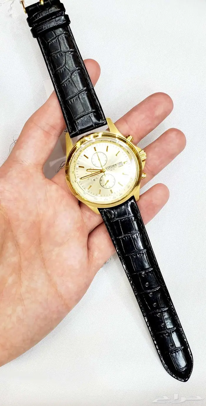 ساعة ستيزن 500 ريال دايبر للغوص بسعر التصفية جديدة اصلية 3