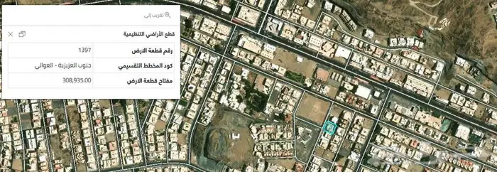 عمارة بنظام فيلا للبيع فى حي العوالى - مكة المكرمة 16