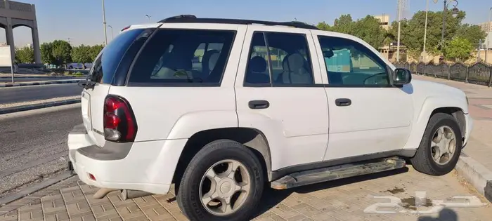 Chevrolet trailblazer model 2007 0
