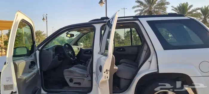 Chevrolet trailblazer model 2007 1
