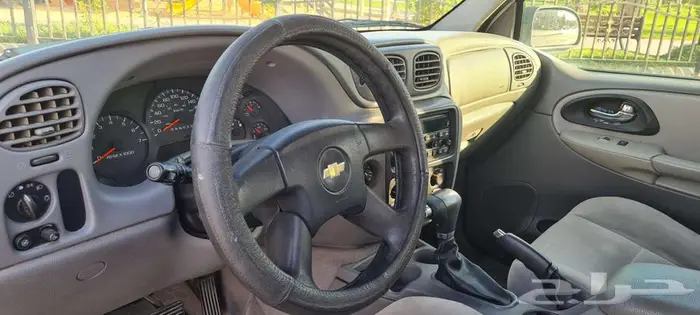 Chevrolet trailblazer model 2007 2