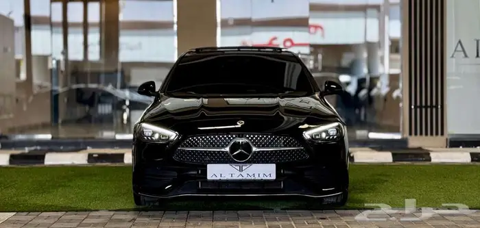 مرسيدس C300 AMG 2024 - كاش وتمويل 0