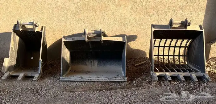 3 بكتات بوكلينات للبيع 0