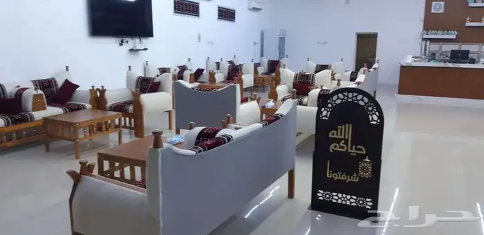 ديوانية (مهيلة) للإيجار أو البيع أو التشغيل من المالك مباشرة 12