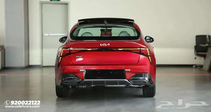 سيارة الأحلام بين يديك   كيا K5 GLS 2026 3
