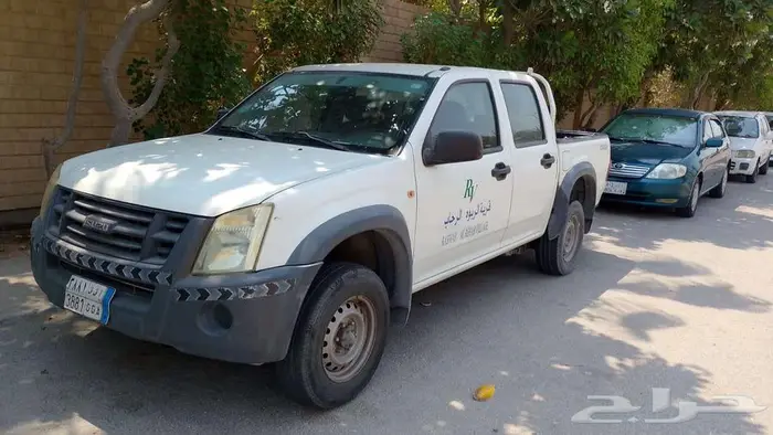 سيارة ايسوزو بكب موديل 2011 ممشي 586265 0