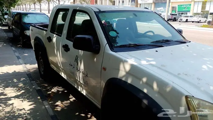 سيارة ايسوزو بكب موديل 2011 ممشي 586265 3