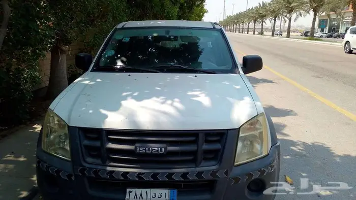 سيارة ايسوزو بكب موديل 2011 ممشي 586265 2