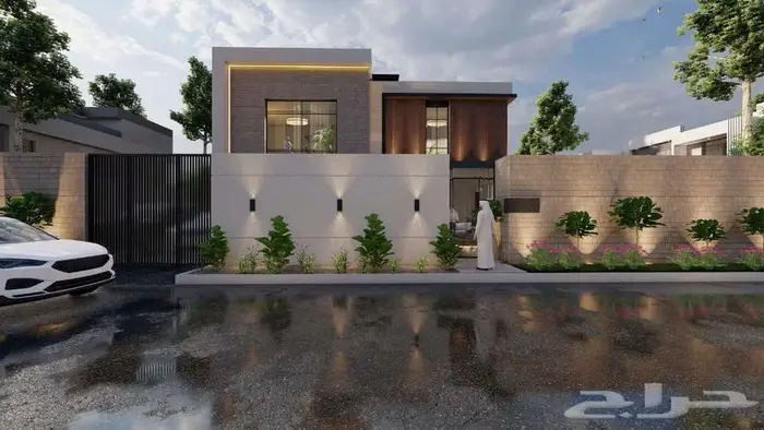 تصميم مخططات وواجهات ورسومات تنفيذيه كامله 2