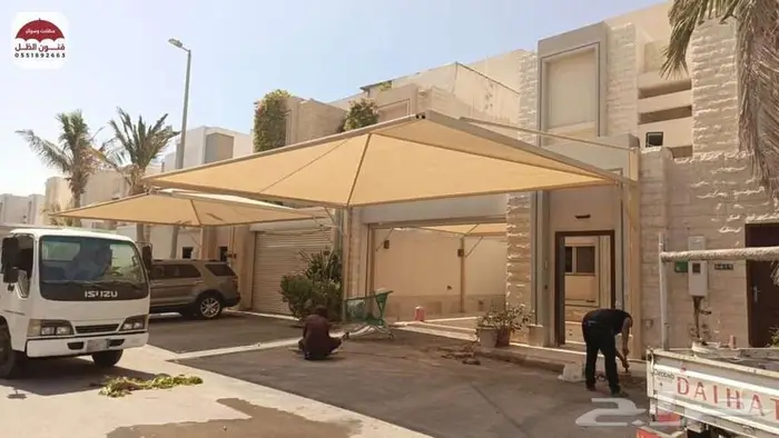 سواتر احواش سواتر ابحر الشمالية مظلات سيارت تركيب ساتر 38