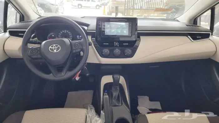 تويوتا كورولا XLI 2.0 طيس بنزين 2025 كاش وأقساااط 9