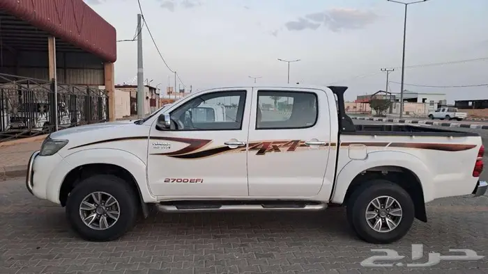 هايلوكس دبل 2014 4