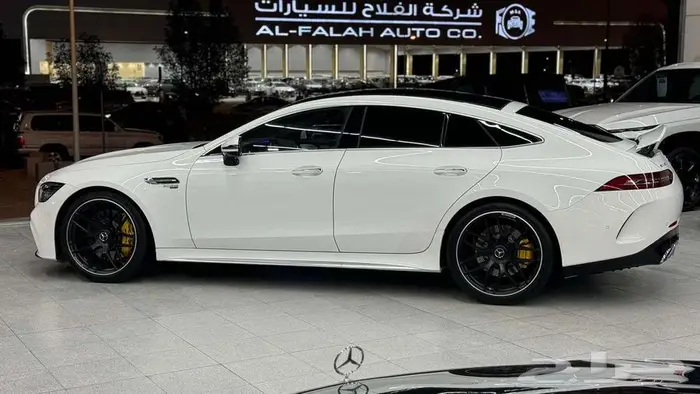 2021مرسيدس جي تي 63 MERCEDES GT 4