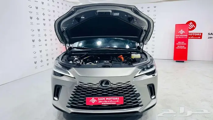 لكزس RX450 h  2024 27