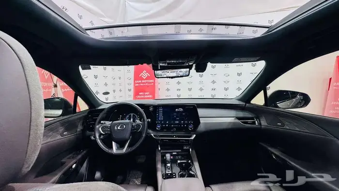لكزس RX450 h  2024 6