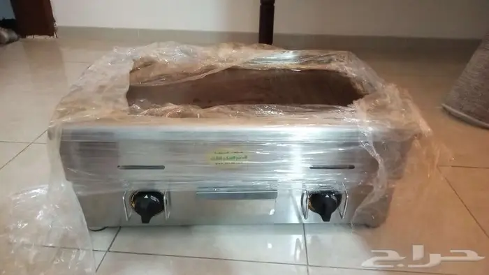 صاج جريل برجر بالغاز ممتاز 1000 ريال 2